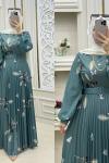 Başak Elbisem Mint Yeşili