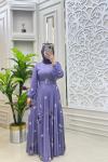 Başak Elbisem Mor