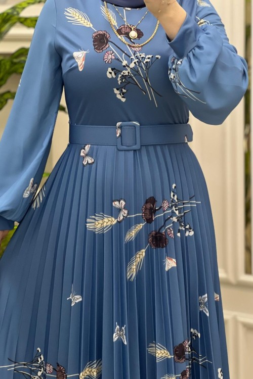 Başak Elbisem Mavi