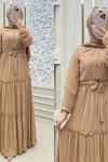 Berrak Elbisem Camel
