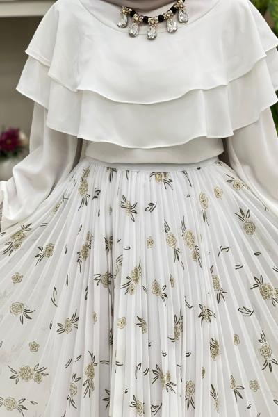 Çiçeğim Etek Yeşil