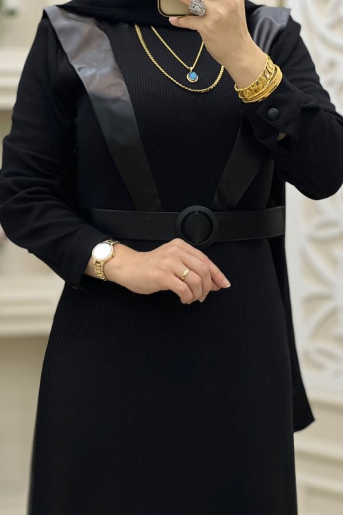 Derin Elbisem Siyah