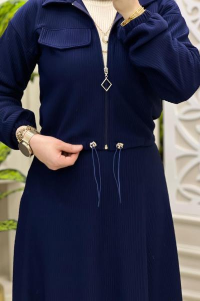 Duru Takım Lacivert