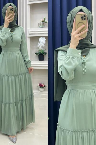 Elzem Elbise Şu yesili