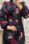 Esma Elbisem Bordo