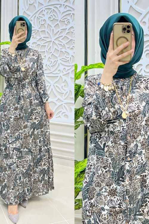 Esra Elbisem Yeşil