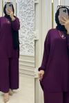 Fitilli Takım  Mürdüm