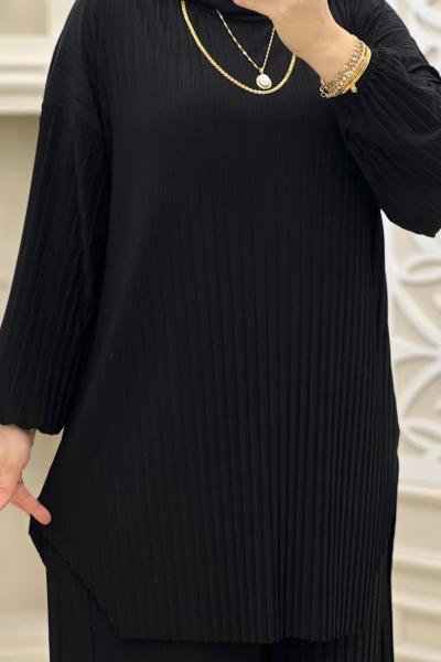 Fitilli Takım  Siyah