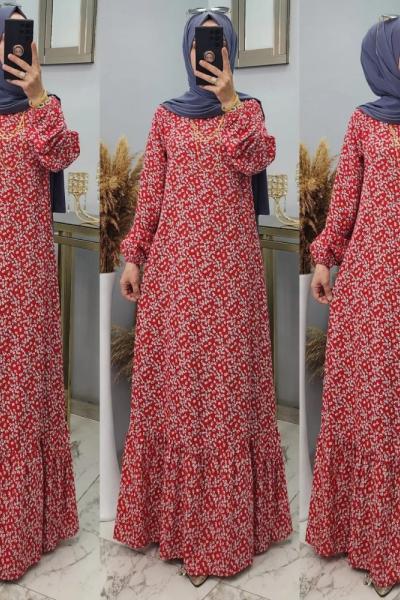 Freş Elbise Kırmızı