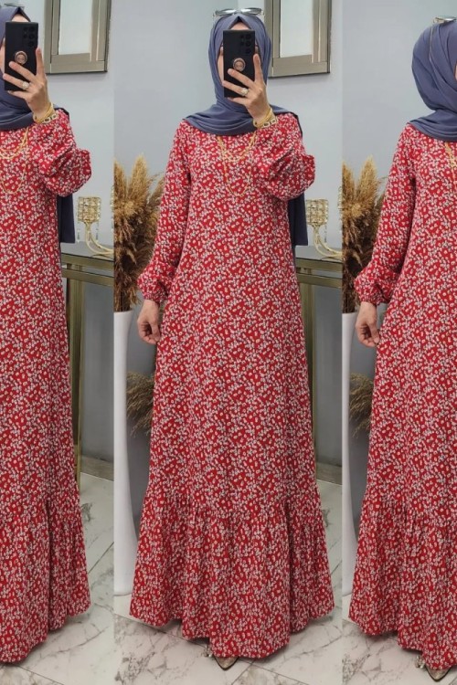 Freş Elbise Kırmızı