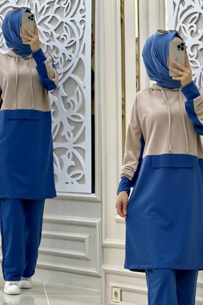 Garni Takımım İndigo