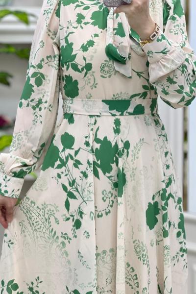 Gaye Elbisem Çimen yeşil