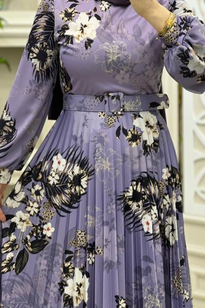 Gelincik Elbisem Mor