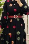 Gonca Elbisem  Siyah