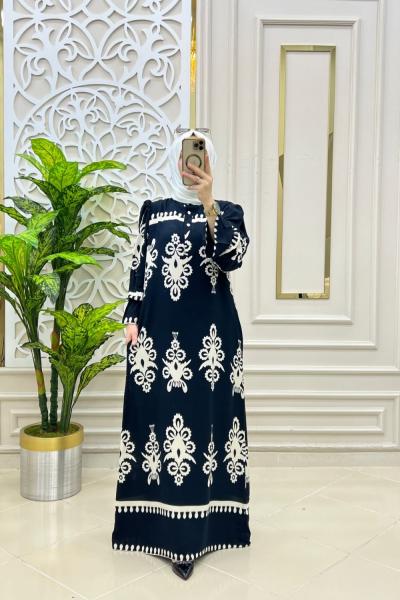 Gülsüm Elbise Siyah