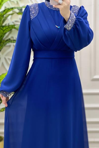 Hayal Elbisem Saks Mavisi