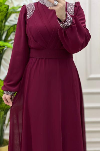 Hayal Elbisem Bordo