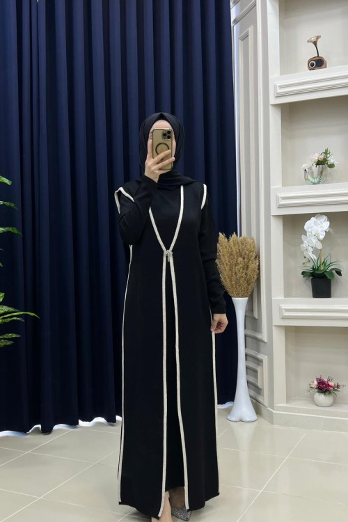 Hazan Takım Siyah