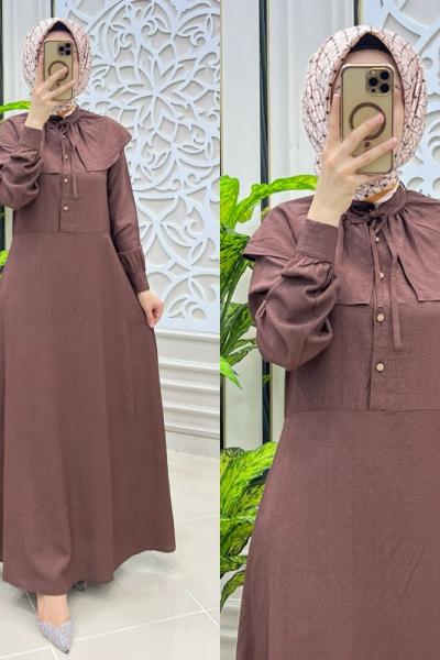 Hilal Elbisem Kahverengi