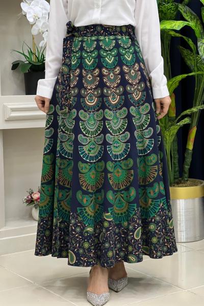 Hint etek Yaprak Yeşil