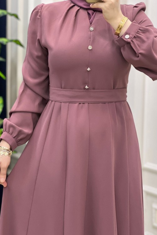 İrem Elbise Gül