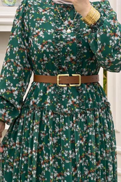 Işıl Elbisem Zümrüt