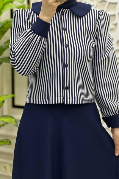 Jale Takım Lacivert