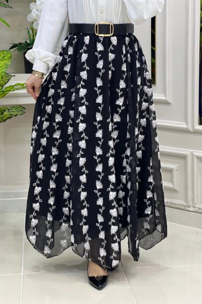 Karanfil Etek Siyah