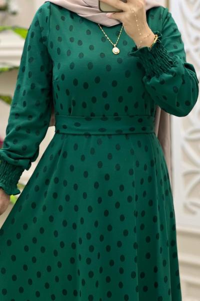 Karanfil Elbise 1 Zümrüt