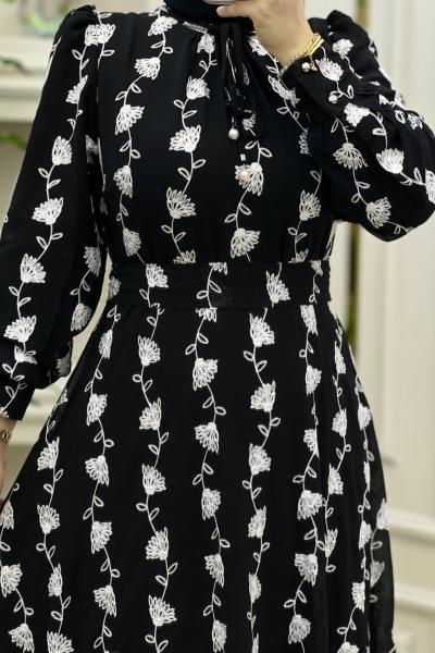 Karanfil Elbisem 2 Siyah