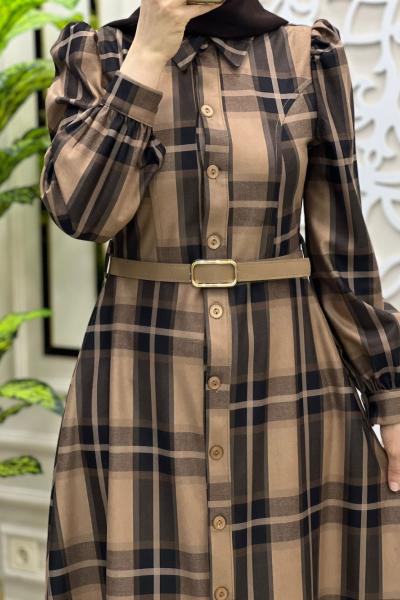 Karelim Elbise Camel