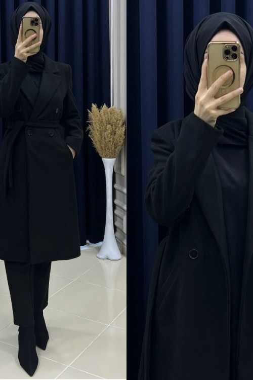 Kaşem Kap Siyah