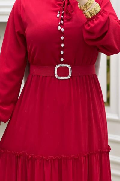 Klar Elbisem Kırmızı