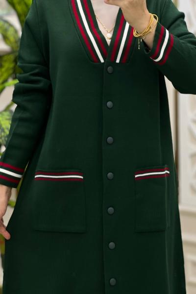 Kolaj Hırka Zümrüt