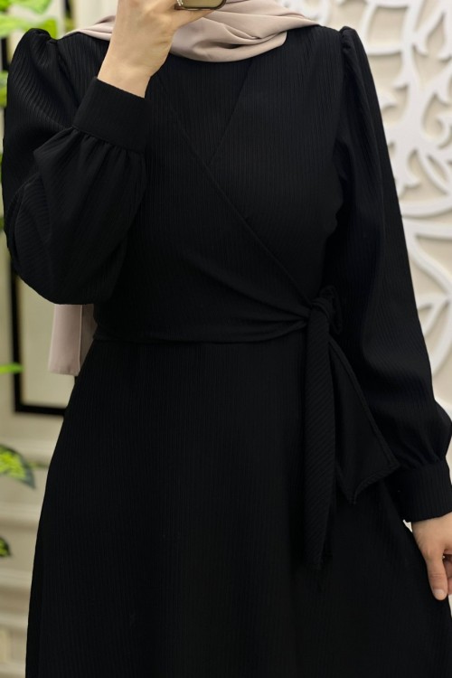 Lina Elbise Siyah