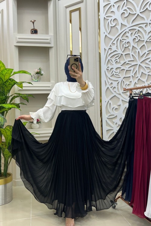 Melek Etek Siyah