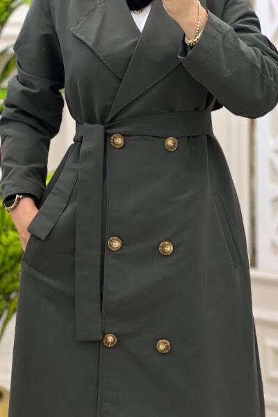 Mevsimlik Trenç Haki