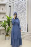 Mihri Elbise Mavi