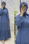 Mihri Elbise Mavi