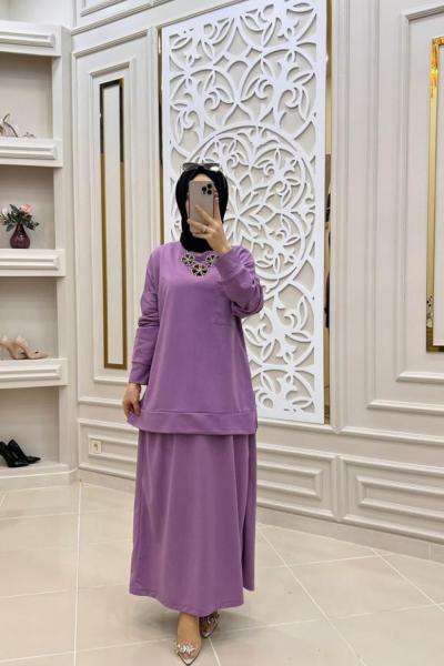 Mila Tesettür Spor Takım  Lila