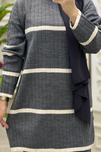 Mizgin Takımım Gri