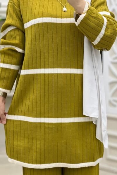 Mizgin Takımım Yağ Yeşili