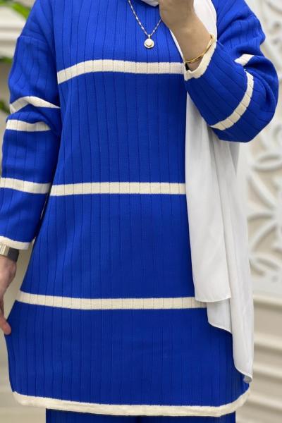 Mizgin Takımım Saks Mavisi