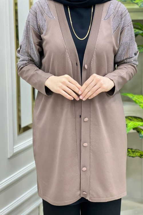 Müge Hırka Gül