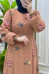 Nazlı Elbisem Camel