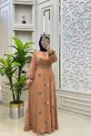 Nazlı Elbisem Camel