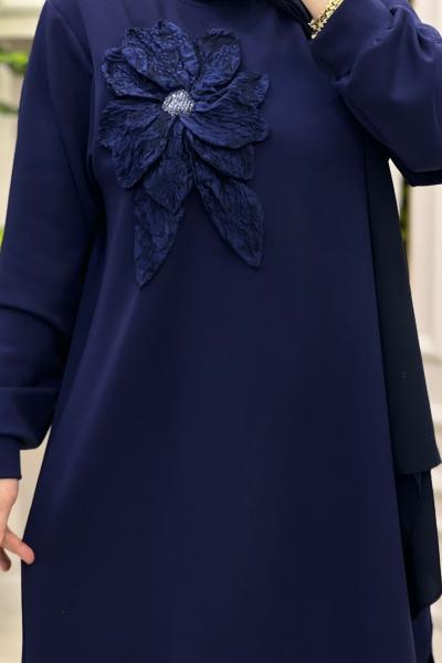 Nergiz İkili Takım Lacivert