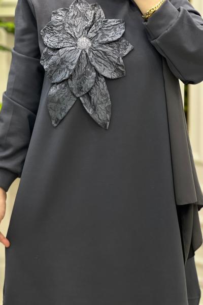 Nergiz İkili Takım Gri