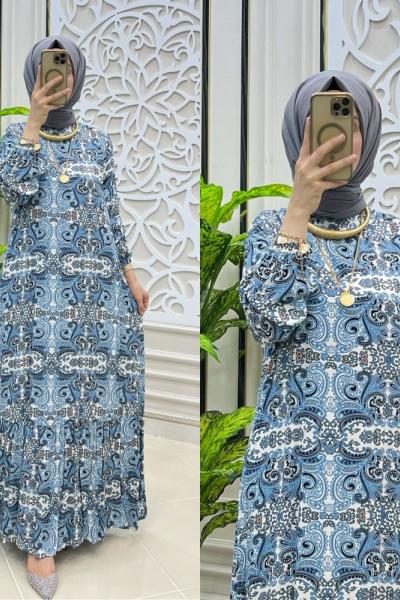 Neslihan Elbisem Mavi