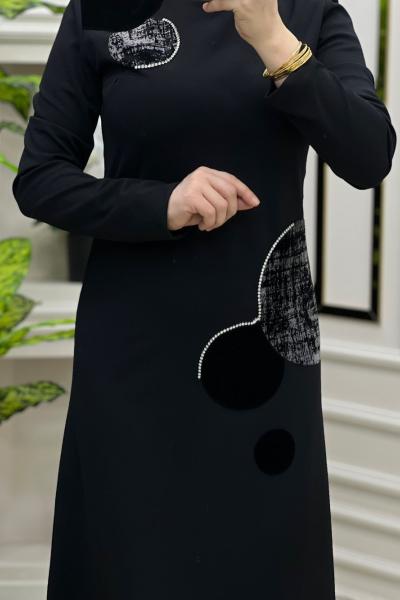 Nirvana Elbise Siyah